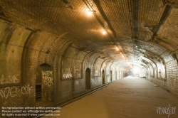 Viennaslide-05389630 Paris, Metro, aufgelassene Station St. Martin - Paris, Metro, abandoned St. Martin Station