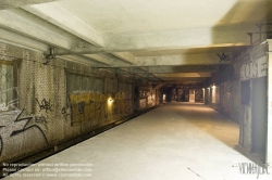 Viennaslide-05389633 Paris, Metro, aufgelassene Station St. Martin - Paris, Metro, abandoned St. Martin Station