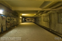 Viennaslide-05389636 Paris, Metro, aufgelassene Station St. Martin - Paris, Metro, abandoned St. Martin Station