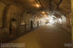 Viennaslide-05389637 Paris, Metro, aufgelassene Station St. Martin - Paris, Metro, abandoned St. Martin Station