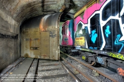 Viennaslide-05389665 Paris, Metro, alte Züge - Paris, Metro, Old Trains