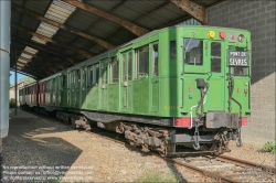 Viennaslide-05389837 ADEMAS Versailles, historische Metrowagen // ADEMAS Versailles, historic Metro Cars