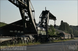 Viennaslide-05389846 Historischer Eisenbahnkran 'Diplodocus' // Historic Railroad Crane 'Diplodocus'