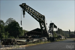 Viennaslide-05389847 Historischer Eisenbahnkran 'Diplodocus' // Historic Railroad Crane 'Diplodocus'