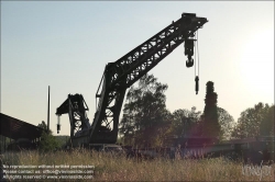 Viennaslide-05389849 Historischer Eisenbahnkran 'Diplodocus' // Historic Railroad Crane 'Diplodocus'