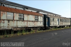 Viennaslide-05389851 Historischer Eisenbahnkran 'Diplodocus', Begleitfahrzeuge // Historic Railroad Crane 'Diplodocus', Crew Waggons