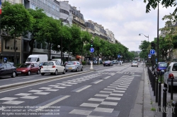 Viennaslide-05390003 Paris, Busspur - Paris, Bus Lane