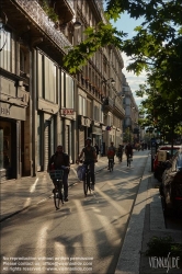 Viennaslide-05390091 Paris, Rue Temple, Radverkehr // Paris, Rue Temple, Bicycle Path