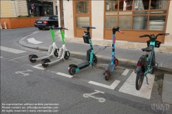 Viennaslide-05390092 Paris, Scooterparkplatz // Paris, Scooter Parking