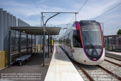 Viennaslide-05390401 Paris, Epinay-sur-Seine , Tram-Train T11