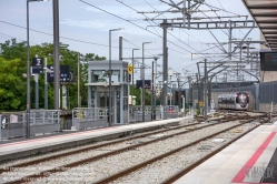 Viennaslide-05390404 Paris,  Le Bourget, Tram-Train T11