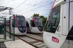 Viennaslide-05390406 Paris,  Le Bourget, Tram-Train T11