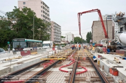 Viennaslide-05391030 Paris, Straßenbahn - Paris, Tramway