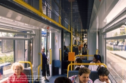 Viennaslide-05391102 Paris, moderne Straßenbahn T1 - Paris, Modern Tramway T1