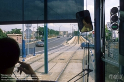 Viennaslide-05391103 Paris, moderne Straßenbahn T1 - Paris, Modern Tramway T1