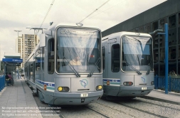 Viennaslide-05391112 Paris, moderne Straßenbahn T1 - Paris, Modern Tramway T1