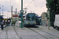 Viennaslide-05391120 Paris, moderne Straßenbahn T1 - Paris, Modern Tramway T1