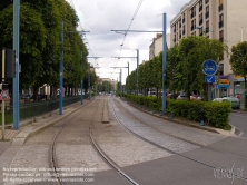 Viennaslide-05391166 Paris, Tramway T1, Gleisarbeiten