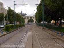 Viennaslide-05391167 Paris, Tramway T1, Gleisarbeiten