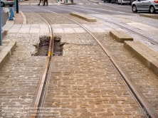 Viennaslide-05391168 Paris, Tramway T1, Gleisarbeiten