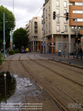 Viennaslide-05391171 Paris, Tramway T1, Gleisarbeiten