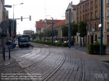 Viennaslide-05391173 Paris, Tramway T1, Gleisarbeiten