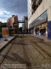 Viennaslide-05391176 Paris, Tramway T1, Gleisarbeiten