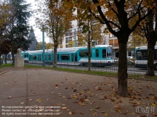 Viennaslide-05391179 Paris, Tramway T1