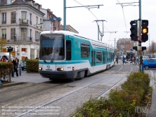 Viennaslide-05391187 Paris, Tramway T1