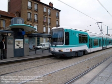 Viennaslide-05391192 Paris, Tramway T1