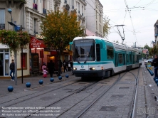 Viennaslide-05391203 Paris, Tramway T1