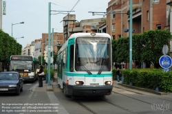 Viennaslide-05391217 Paris, Tramway T1