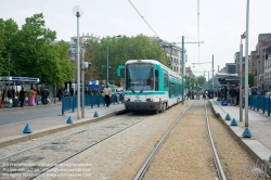 Viennaslide-05391232 Paris, Tramway T1