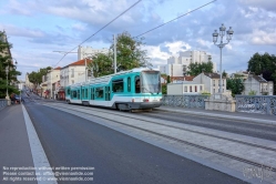 Viennaslide-05391240 Paris, Tramway Linie T1, Ile Saint Denis