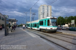 Viennaslide-05391242 Paris, Tramway Linie T1, Les Courtilles