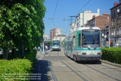 Viennaslide-05391249 Paris, Straßenbahn T1