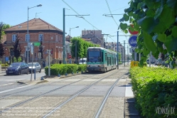 Viennaslide-05391252 Paris, Straßenbahn T1, Danton