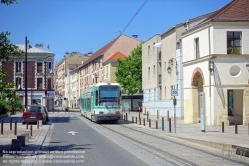 Viennaslide-05391259 Paris, Straßenbahn T1, Rue Timbaud