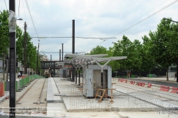 Viennaslide-05392002 Paris, Tramway T2, Baustelle - Paris, Tramway T2, Construction Site