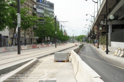 Viennaslide-05392009 Paris, Tramway T2, Baustelle - Paris, Tramway T2, Construction Site