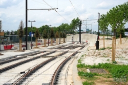 Viennaslide-05392016 Paris, Tramway T2, Baustelle - Paris, Tramway T2, Construction Site