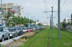 Viennaslide-05392056 Paris-Puteaux, Tramway T2, Baustelle - Paris-Puteaux, Tramway T2, Construction Site