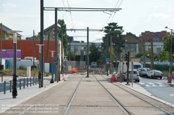 Viennaslide-05392059 Paris-Puteaux, Tramway T2, Baustelle - Paris-Puteaux, Tramway T2, Construction Site