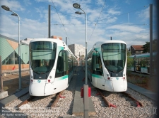 Viennaslide-05392064 Paris, Straßenbahn - Paris, Tramway