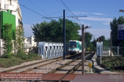 Viennaslide-05392113 Paris, Tramway T2