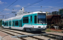 Viennaslide-05392117 Paris, Tramway T2