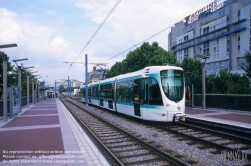 Viennaslide-05392122 Paris, Tramway T2