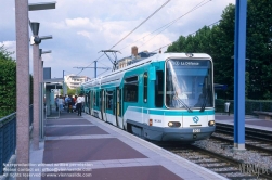 Viennaslide-05392123 Paris, Tramway T2