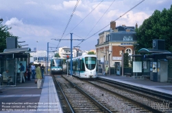 Viennaslide-05392124 Paris, Tramway T2