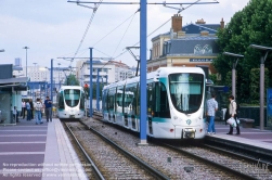 Viennaslide-05392125 Paris, Tramway T2